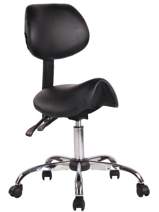 Munkaszék Stuttgart, fekete