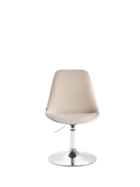 Maverick bársony króm étkezőszék, krém Maverick bársony króm étkezőszék, krém