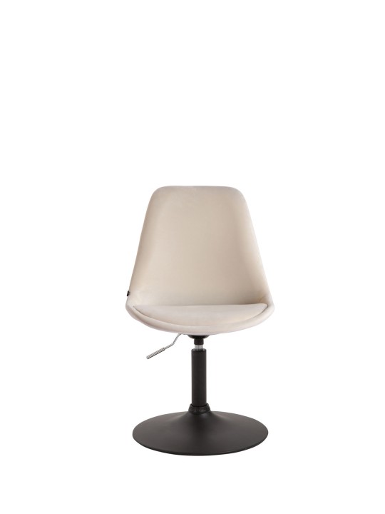 Maverick bársony étkezőszék, krém