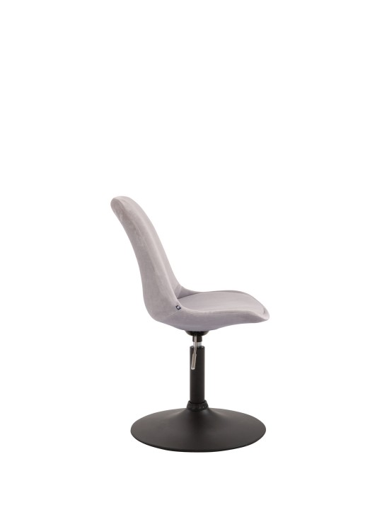 Maverick bársony étkezőszék, szürke