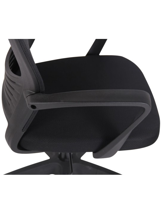 Kampen irodai szék, fekete/fekete