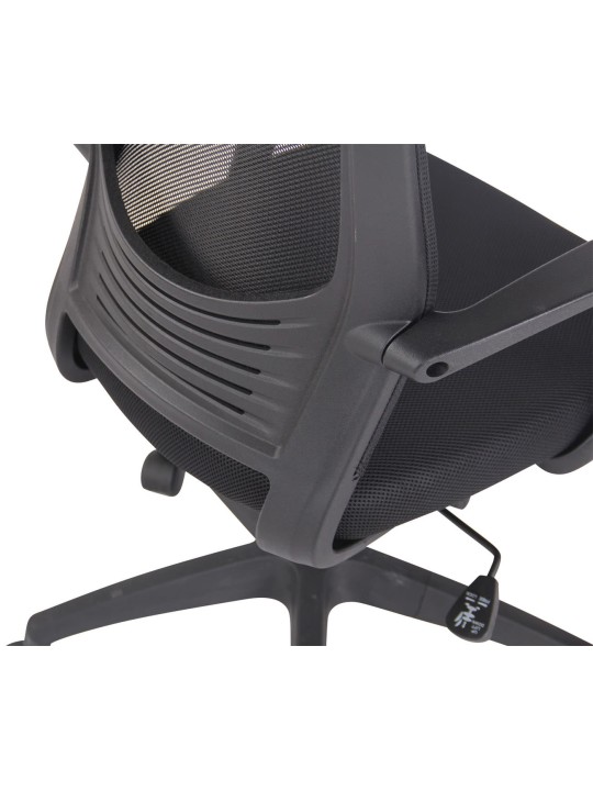 Kampen irodai szék, fekete/fekete