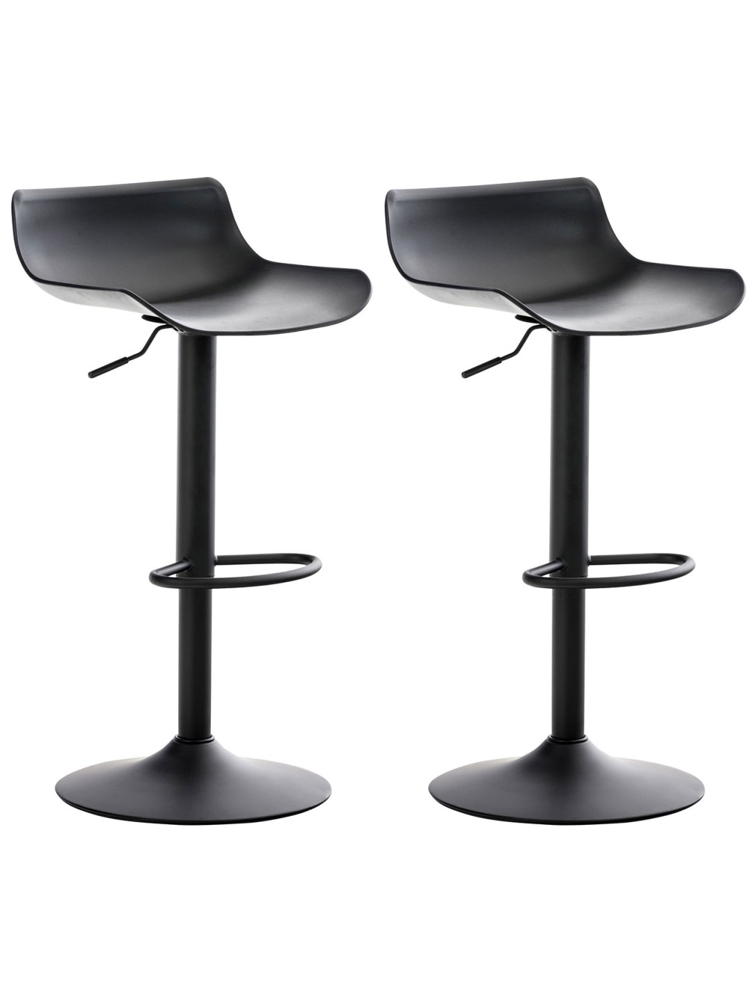 2 db Aveiro bárszék szett, fekete