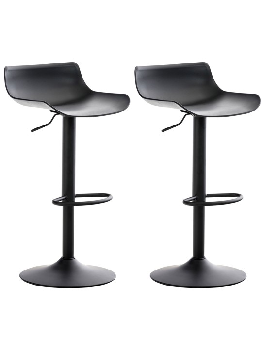 2 db Aveiro bárszék szett, fekete