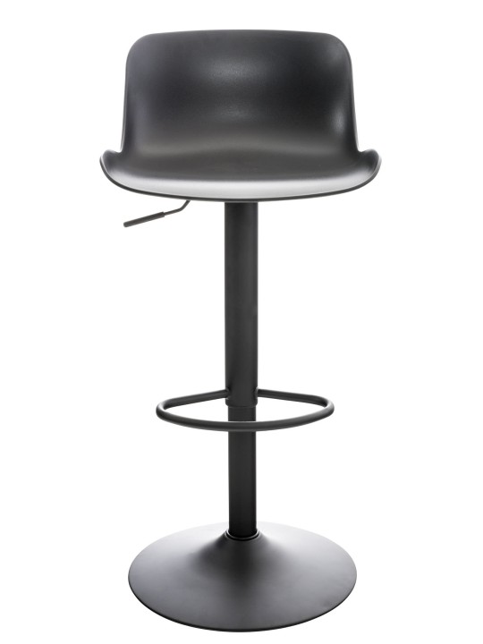 2 db Almada bárszék készlet, fekete