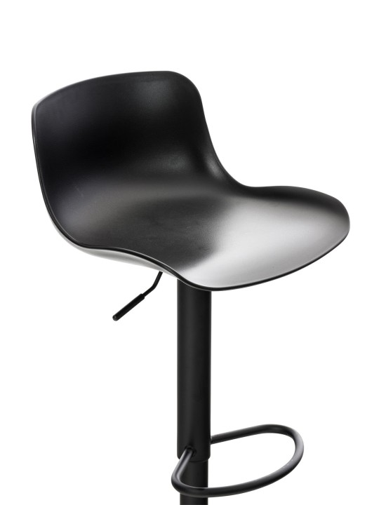 2 db Almada bárszék készlet, fekete