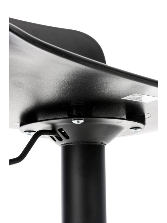 2 db Almada bárszék készlet, fekete