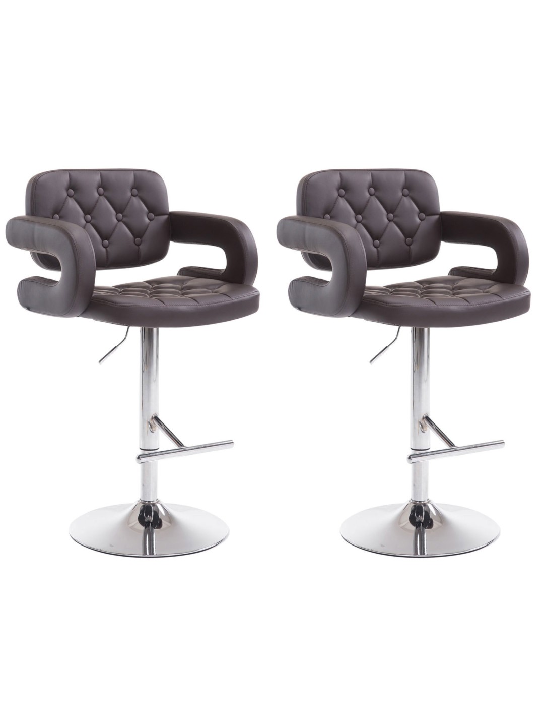 2 db bárszék készlet Dublin C, barna