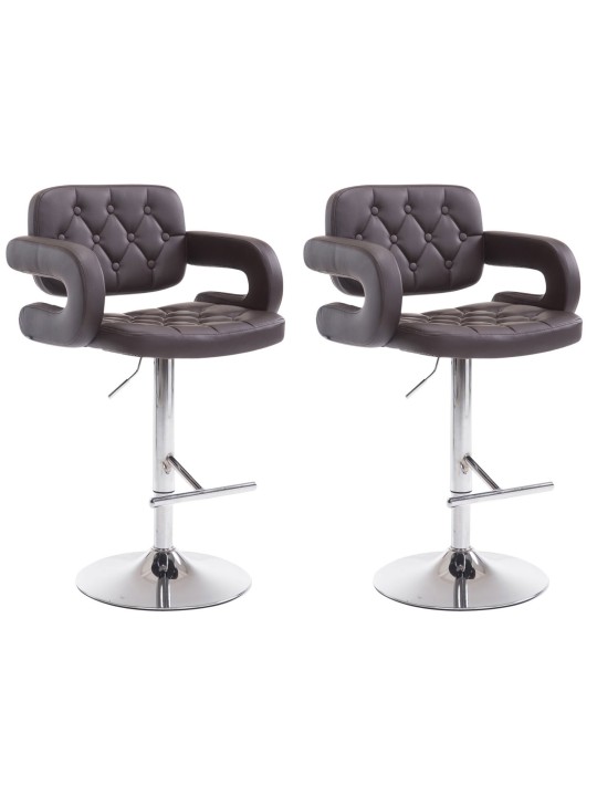 2 db bárszék készlet Dublin C, barna