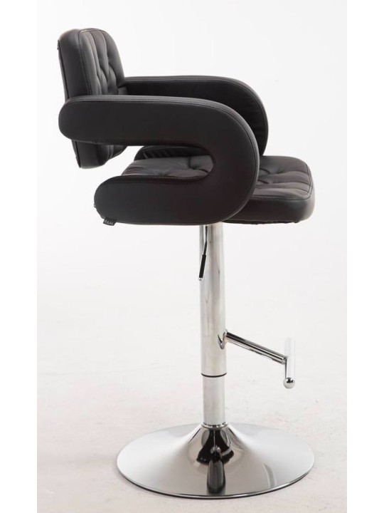 2 db bárszék készlet Dublin C, fekete