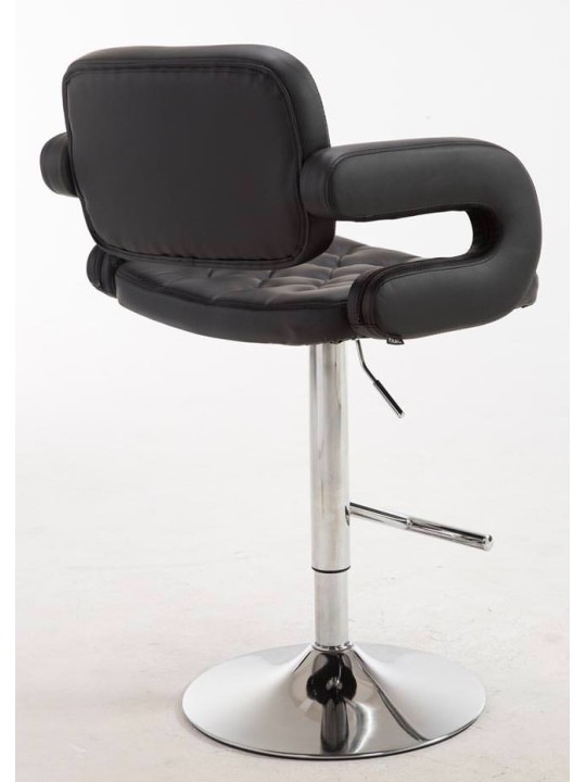 2 db bárszék készlet Dublin C, fekete