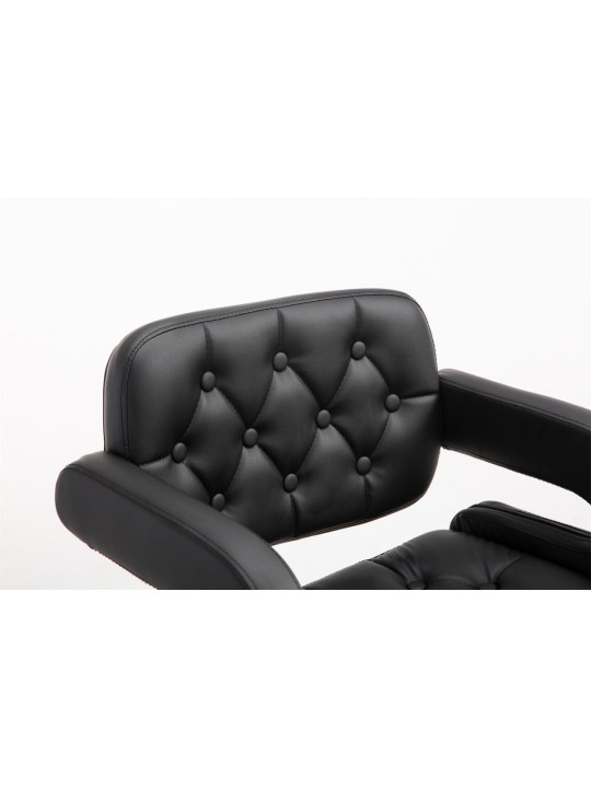 2 db bárszék készlet Dublin C, fekete