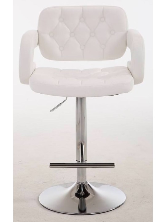 2 db bárszék készlet Dublin C, fehér