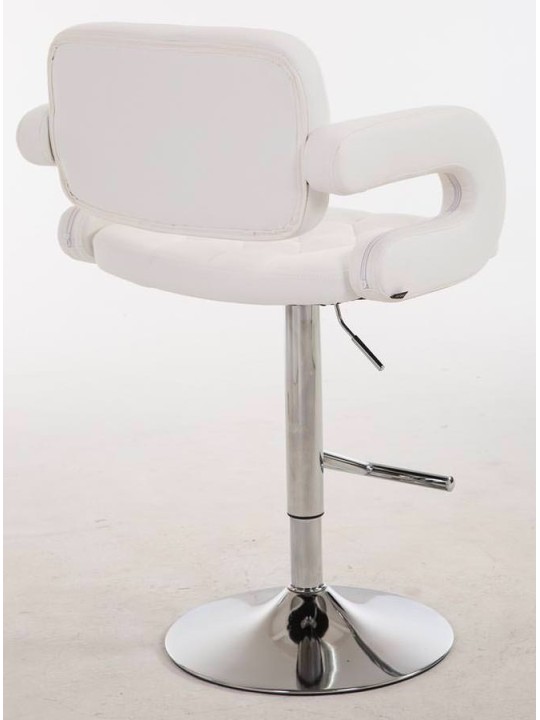 2 db bárszék készlet Dublin C, fehér