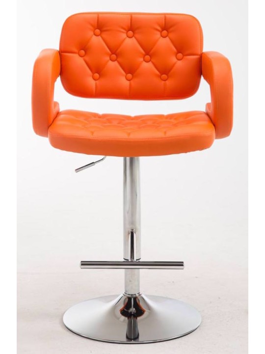 2 db bárszék készlet Dublin C, narancs