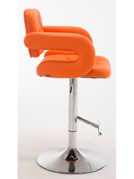 2 db bárszék készlet Dublin C, narancs