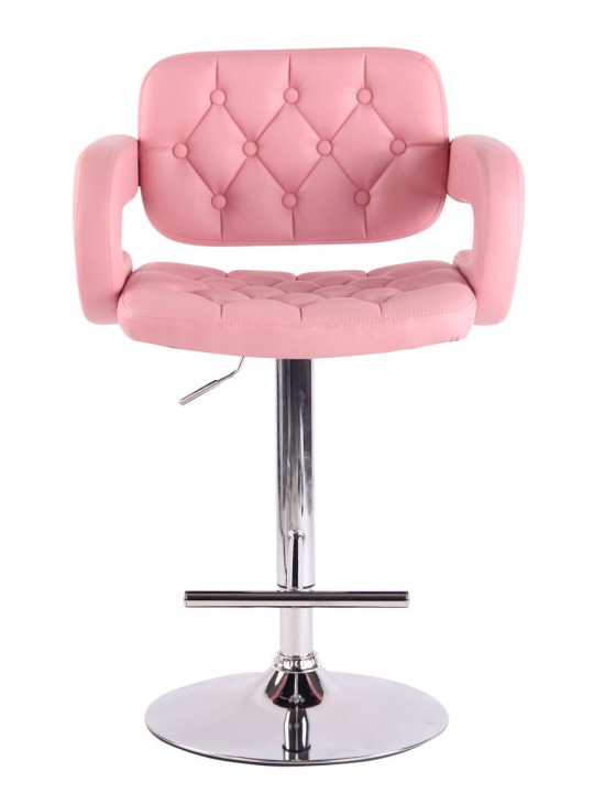 2 db bárszék készlet Dublin C, rózsaszín