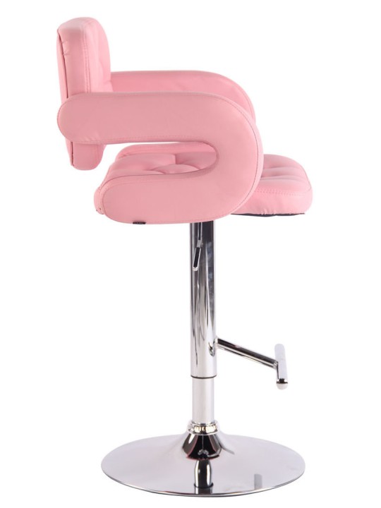 2 db bárszék készlet Dublin C, rózsaszín