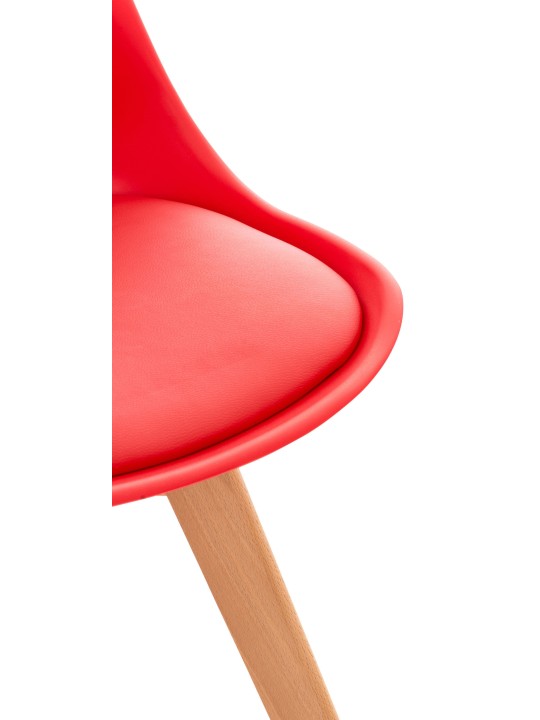 Linares szék, piros