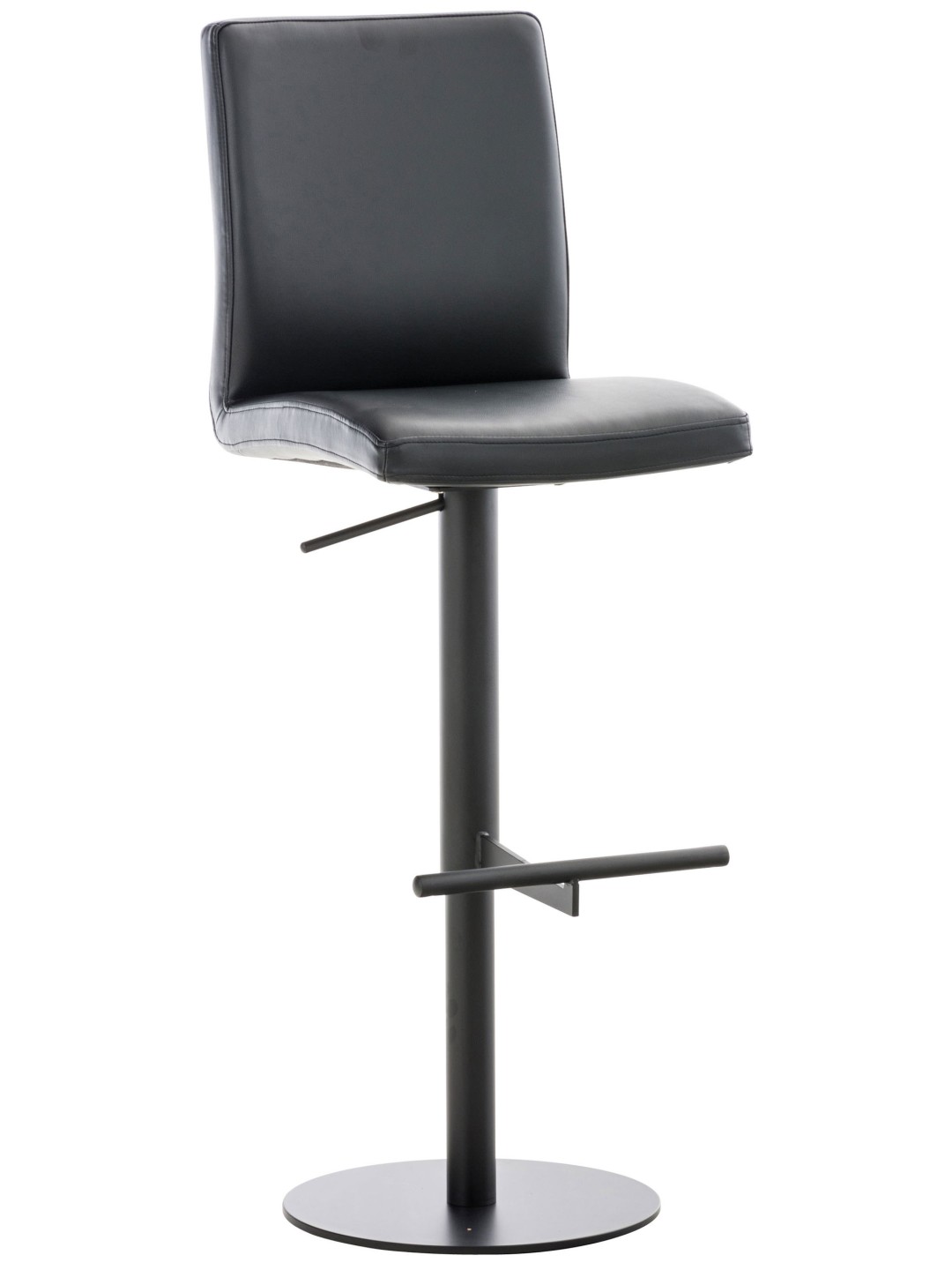 Bárszék Cadiz műbőr, fekete