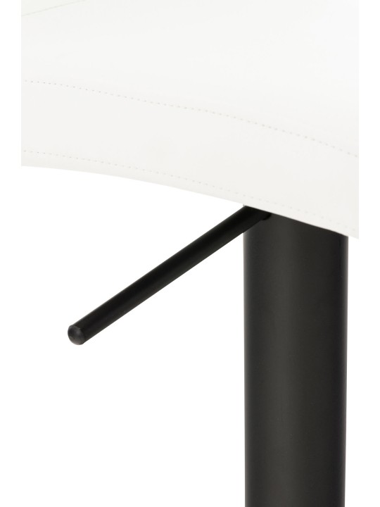 Bárszék Cadiz műbőr, fehér