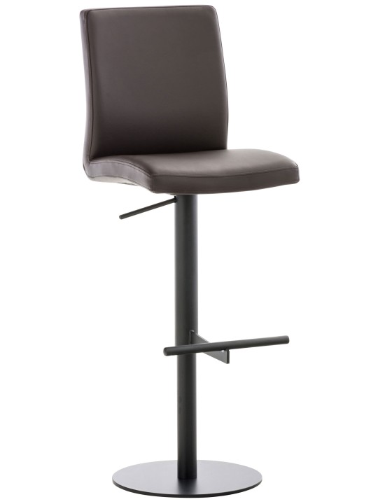 Bárszék Cadiz műbőr, barna