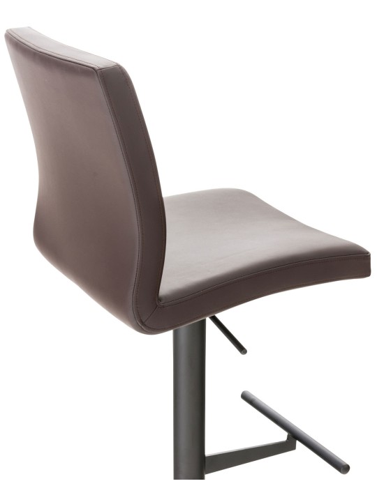 Bárszék Cadiz műbőr, barna
