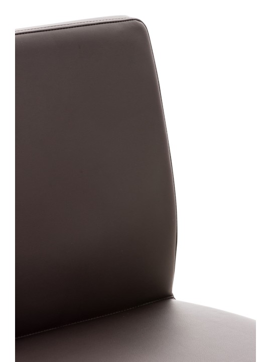 Bárszék Cadiz műbőr, barna