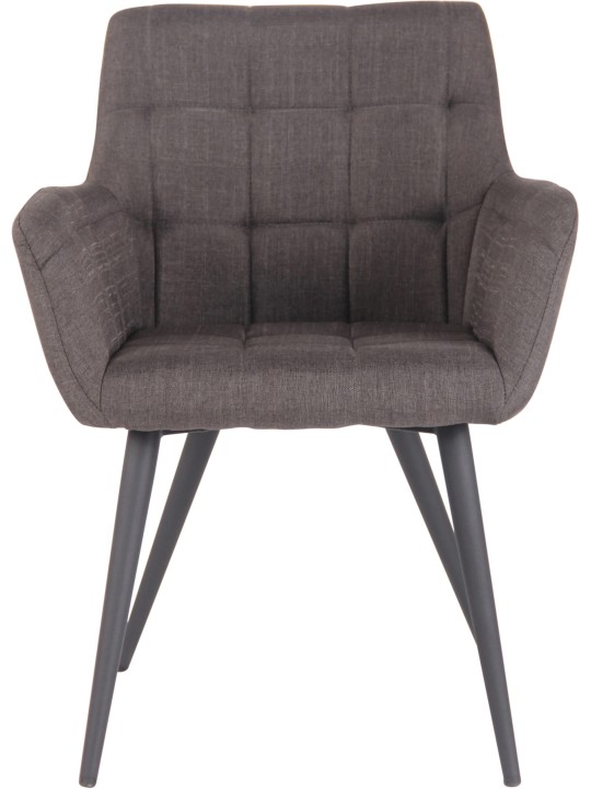 Lyss szövet étkezőszék, sötétszürke