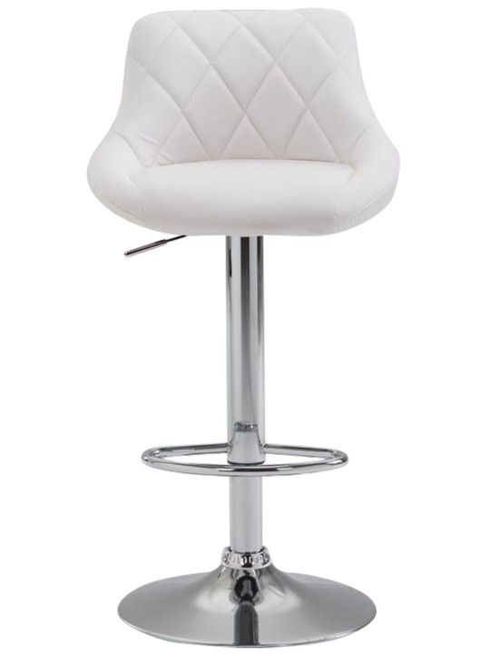 2 db-os bárszék Lazio műbőr C, fehér 2 db-os bárszék Lazio műbőr C, fehér