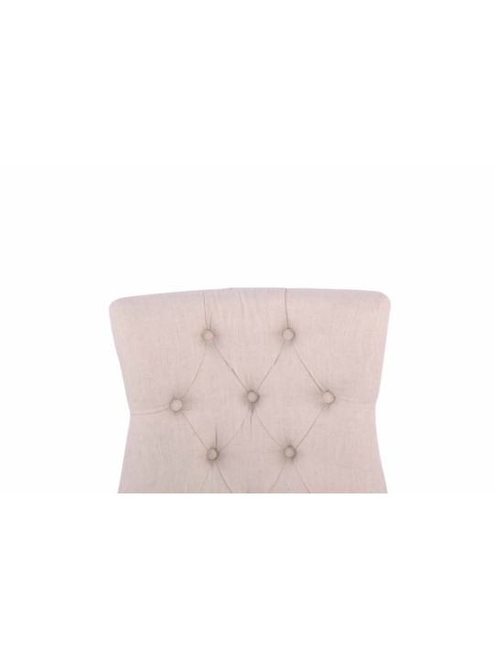 2 db étkezőszék szett Aberdeen antik szövetből, krém