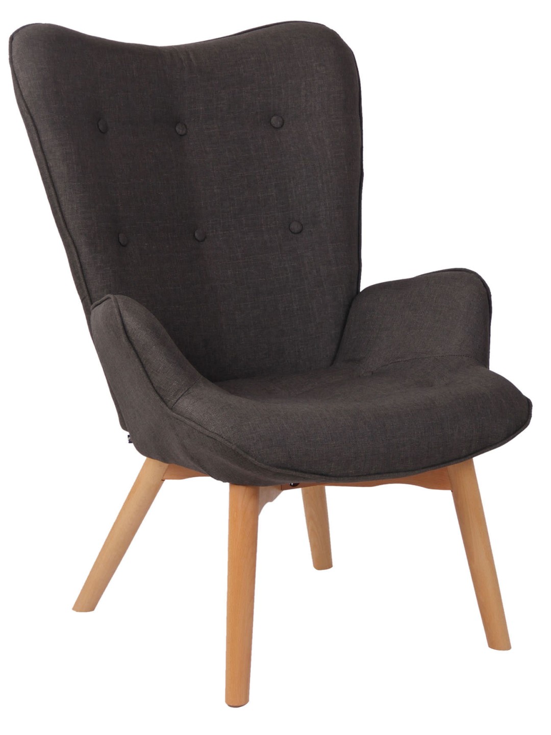 Nyugágy Durham szövet, sötétszürke