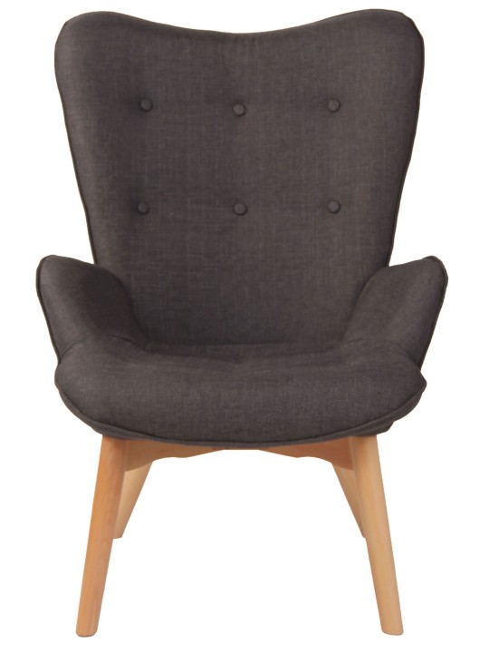 Nyugágy Durham szövet, sötétszürke