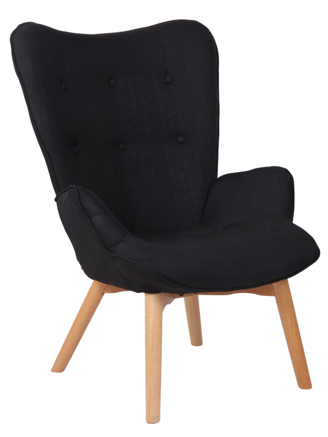 Nyugágy Durham szövet, fekete