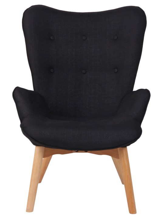 Nyugágy Durham szövet, fekete