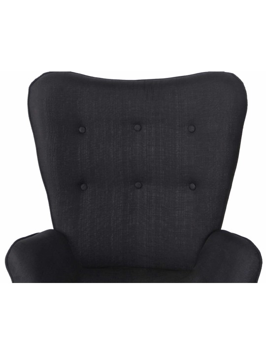 Nyugágy Durham szövet, fekete