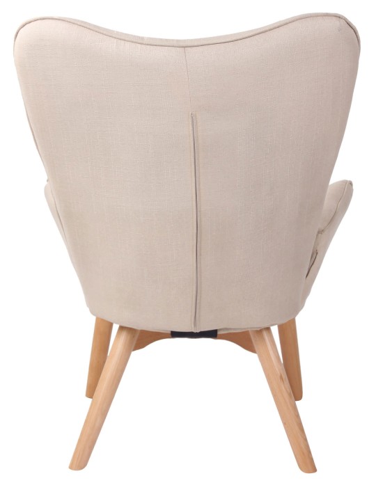 Nyugágy Durham szövet, krém