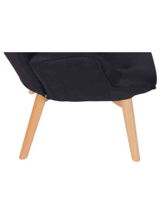 Nyugágy Durham szövet, fekete