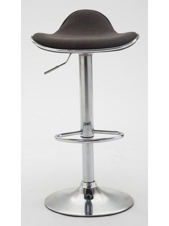 2 db bárszék készlet Shanghai textil C, sötétszürke