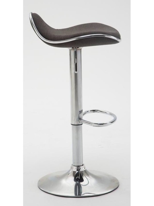 2 db bárszék készlet Shanghai textil C, sötétszürke