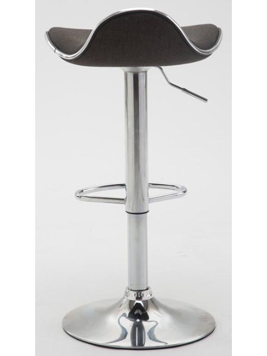 2 db bárszék készlet Shanghai textil C, sötétszürke