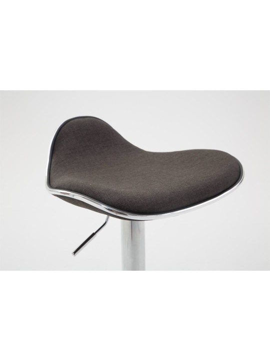 2 db bárszék készlet Shanghai textil C, sötétszürke