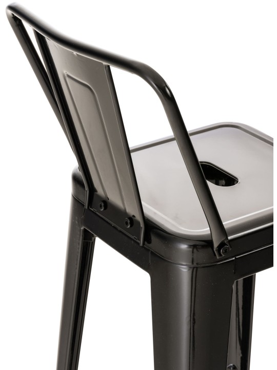 Bárszék Mason, fekete