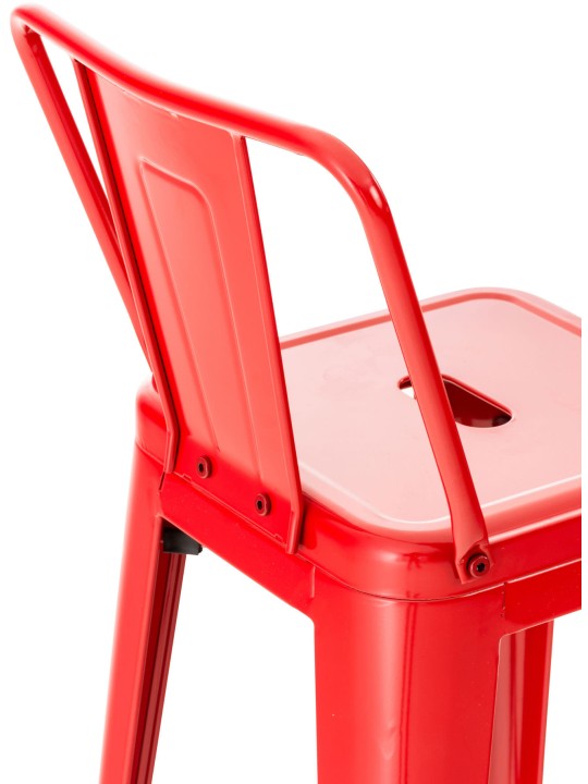 Bárszék Mason, piros