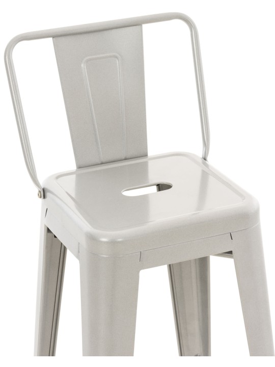 2 db Mason bárszék készlet, ezüst