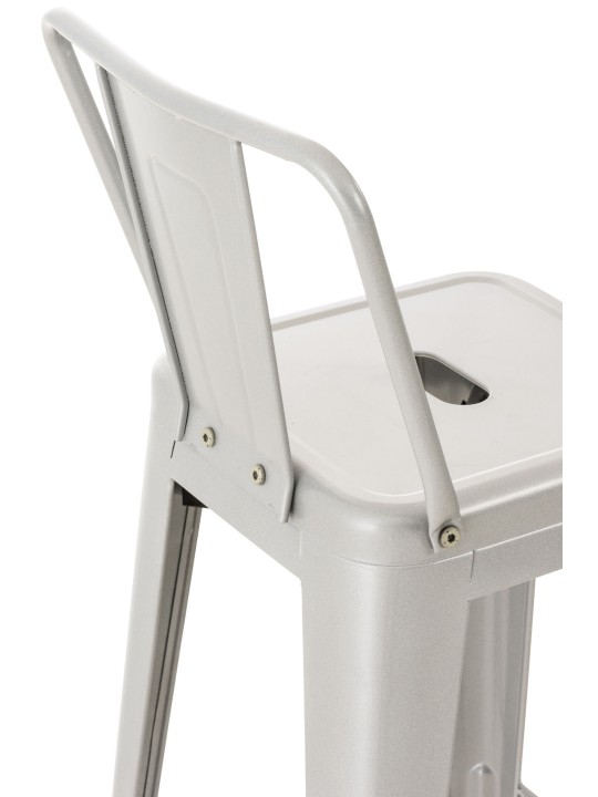 2 db Mason bárszék készlet, ezüst