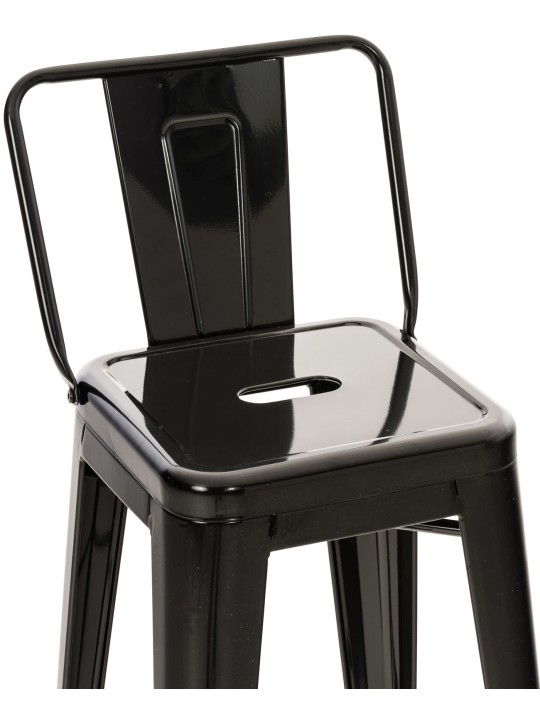 4 db Mason bárszék készlet, fekete