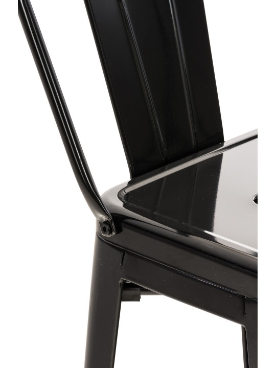 4 db Mason bárszék készlet, fekete