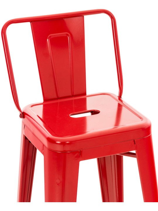 4 db Mason bárszék készlet, piros