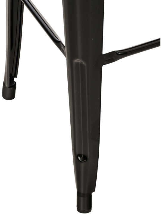 4 db Mason bárszék készlet, fekete-arany